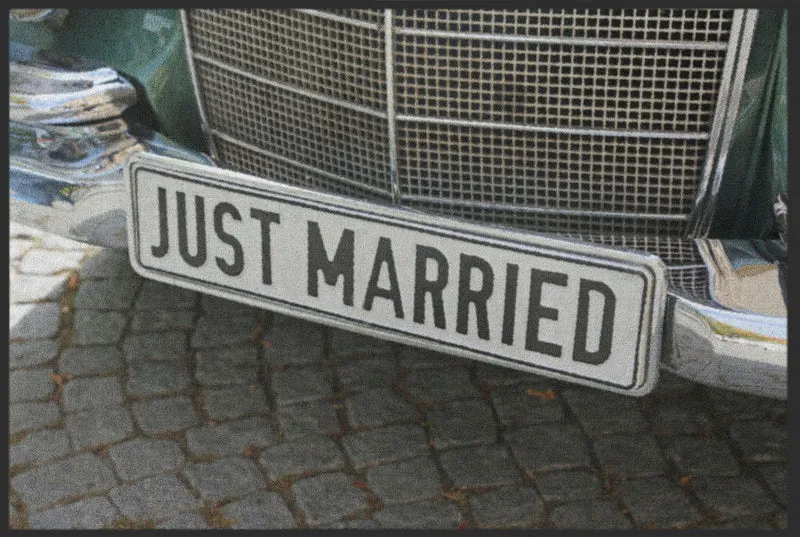 Sauberlaufmatte Hochzeit 4254