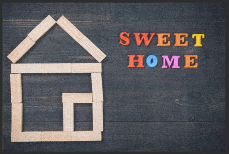 Sauberlaufmatte Sweet Home 4243