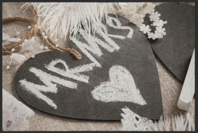 Sauberlaufmatte Hochzeit 4233