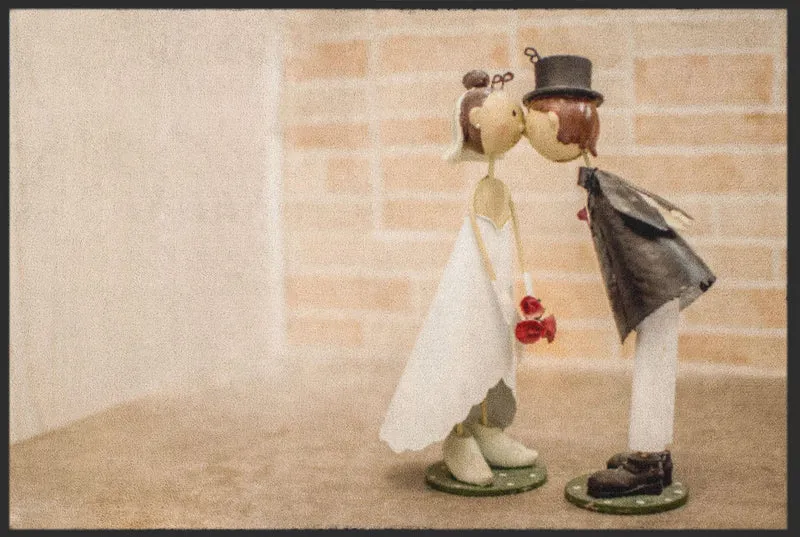 Sauberlaufmatte Hochzeit 4229