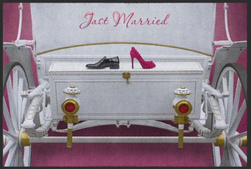 Sauberlaufmatte Hochzeit 4219