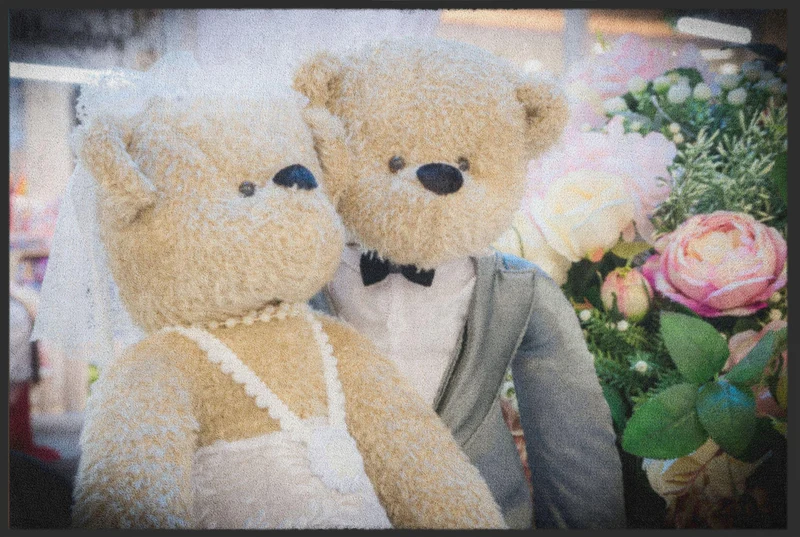 Sauberlaufmatte Hochzeit 4215