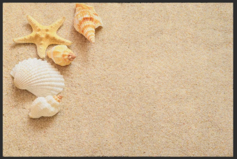 Sauberlaufmatte Strand 4174