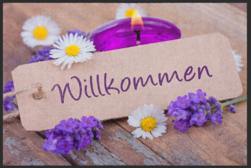 Sauberlaufmatte Willkommen 4171