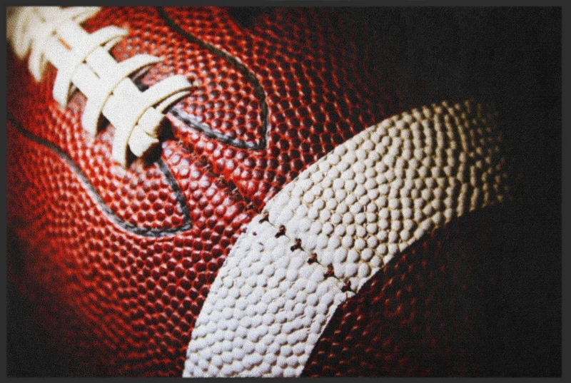 Sauberlaufmatte Football 4164