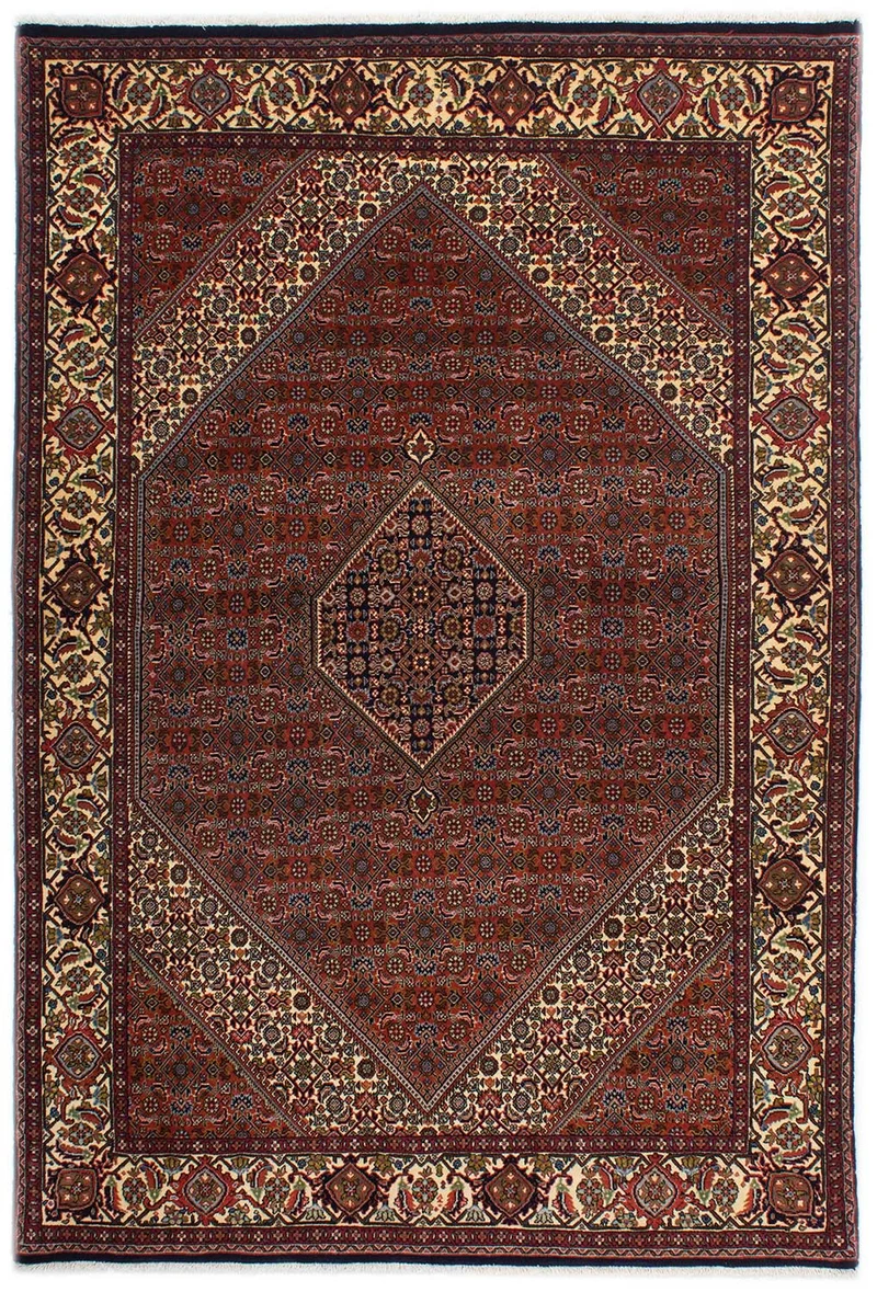 Oriental Bidjar Perserteppich Fabeeha