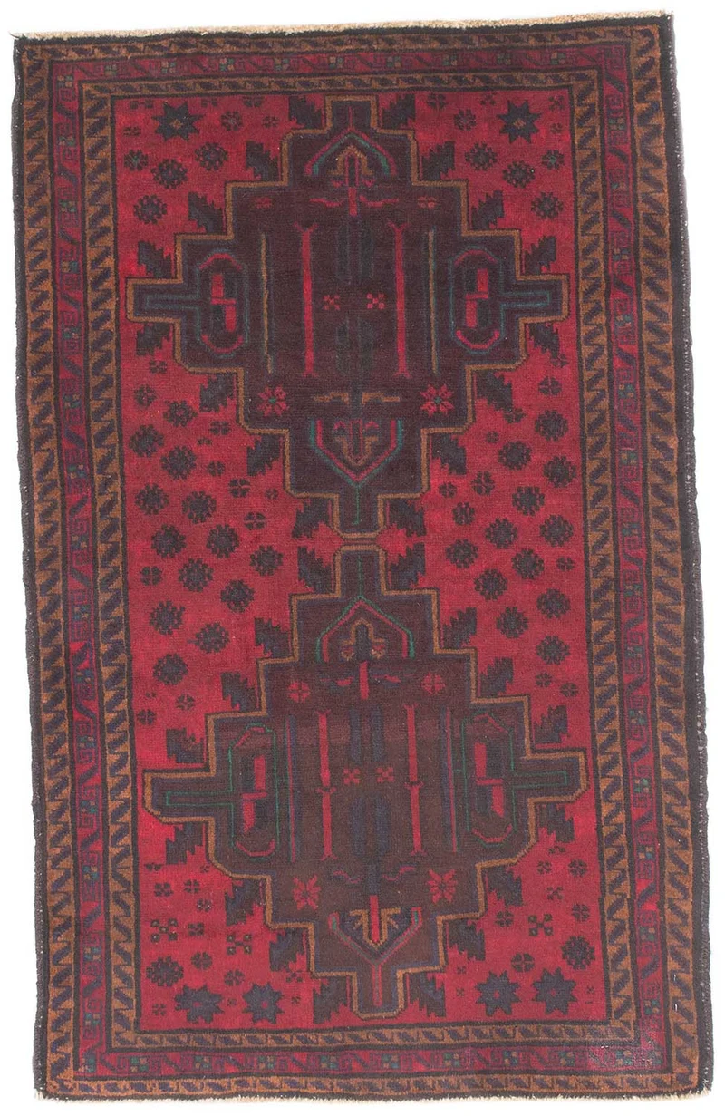 Baluch Afghan