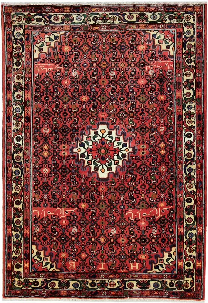 Perserteppich - Nomadic - 145 x 205 cm - rot