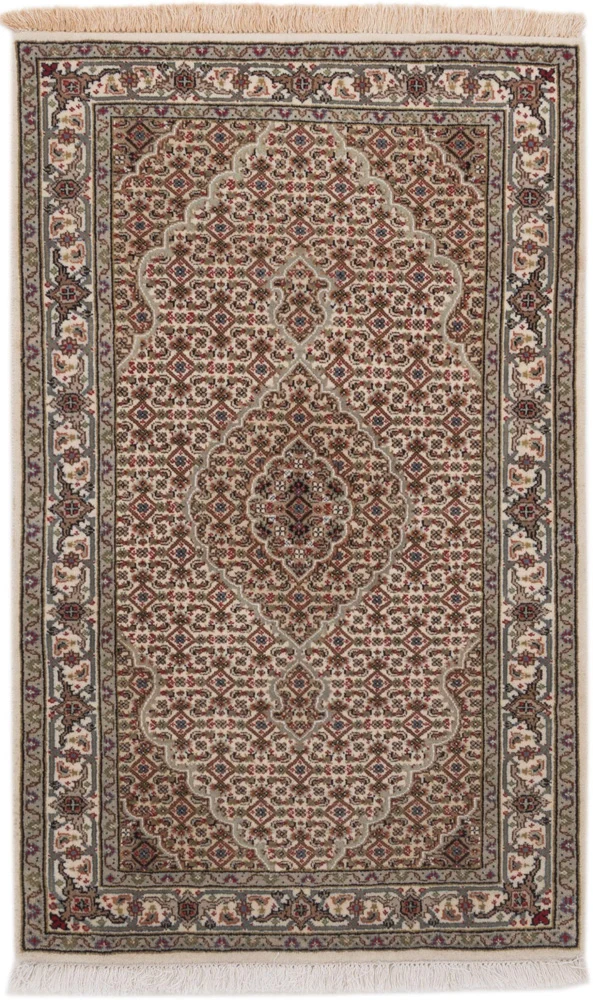 Orientteppich - Täbriz - 94 x 151 cm - sand