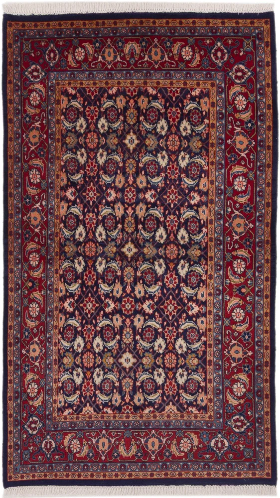 Perserteppich - Nomadic - 135 x 210 cm - mehrfarbig