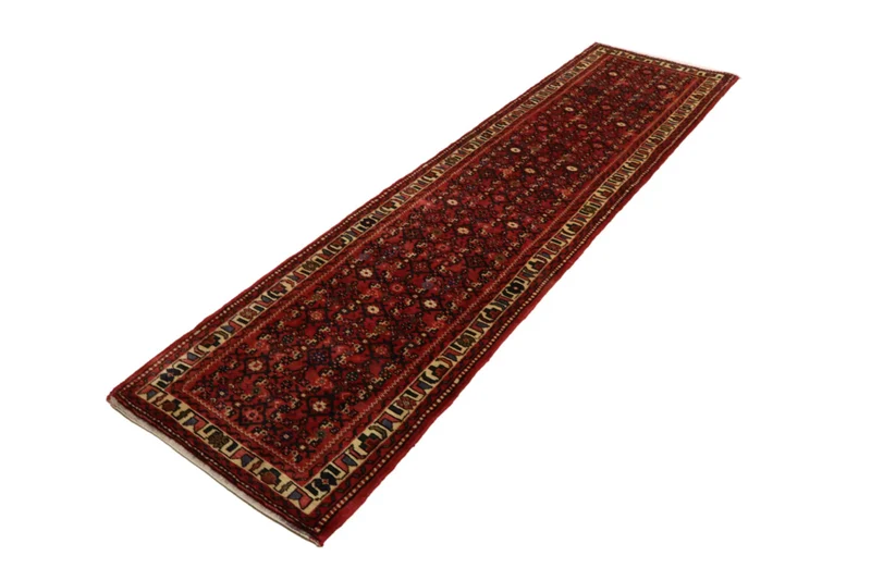 Läufer Perser - Nomadic - 74 x 296 cm - rost