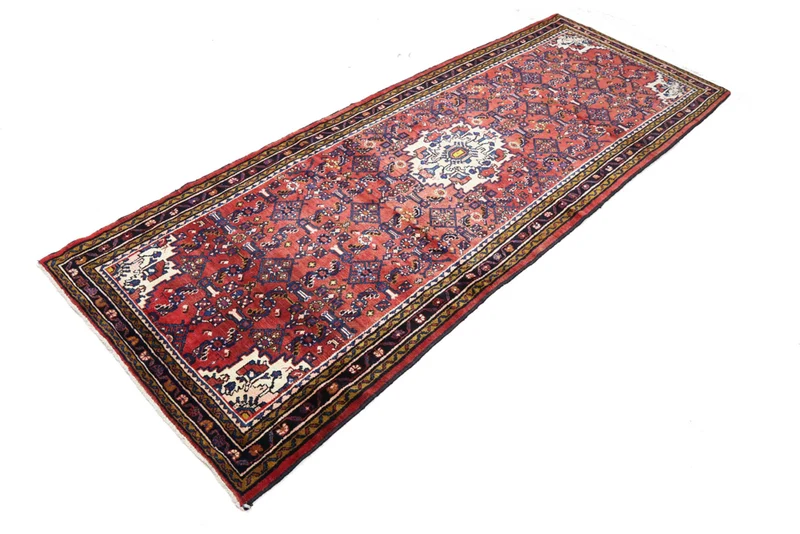 Läufer Perser - Nomadic - 125 x 330 cm - rot
