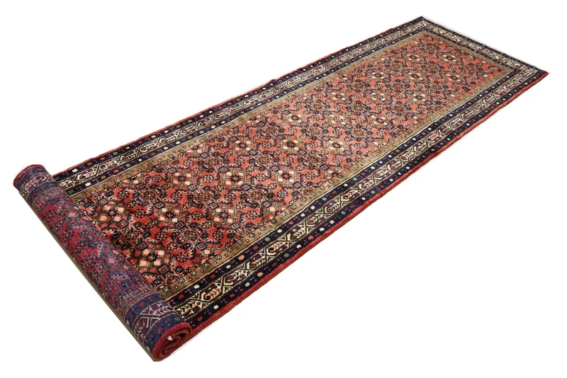 Läufer Perser - Mir - 109 x 397 cm - rot