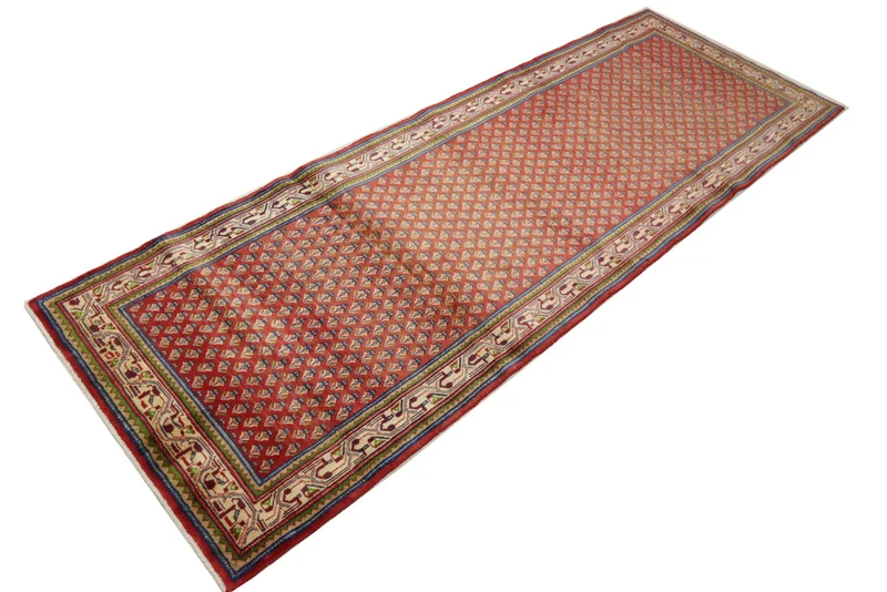 Läufer Perser - Mir - 105 x 300 cm - rost