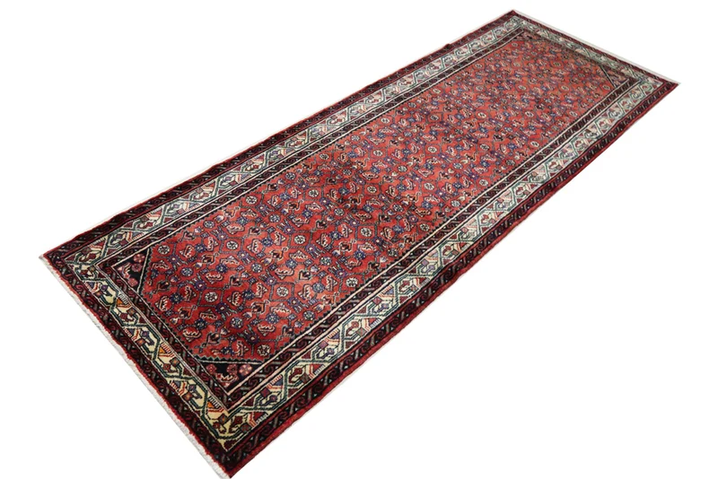 Läufer Perser - Mir - 107 x 298 cm - rot
