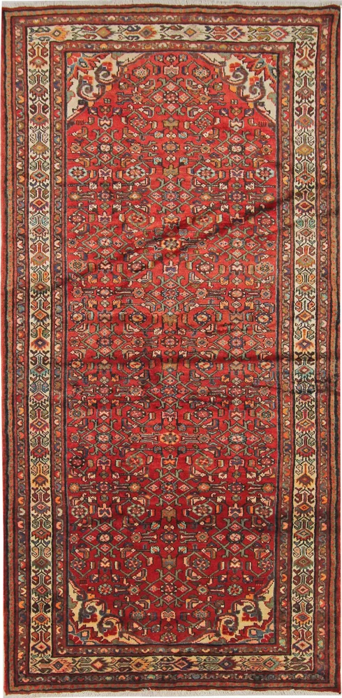 Läufer Perser - Nomadic - 141 x 290 cm - rot