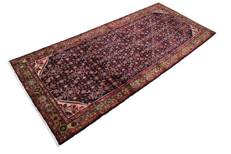 Läufer Perser - Nomadic - 130 x 305 cm - rost