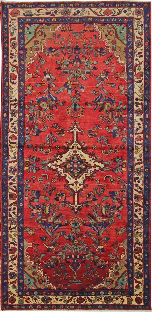Läufer Perser - Classic - 140 x 291 cm - rot