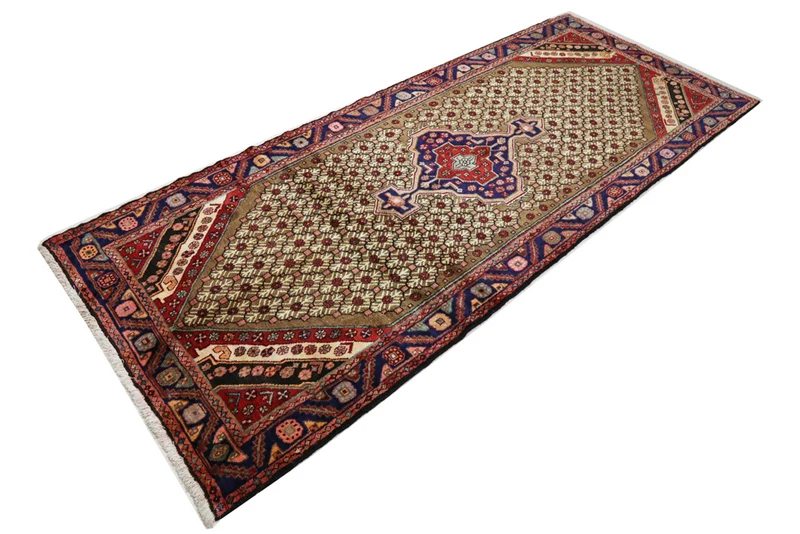 Läufer Perser - Nomadic - 133 x 327 cm - sand