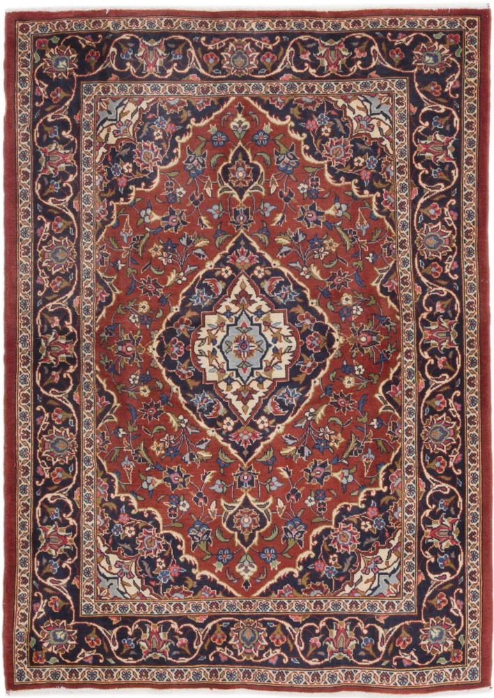 Perserteppich - Keshan - 110 x 150 cm - rost