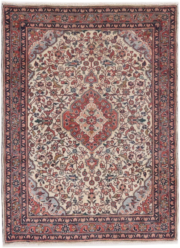 Perserteppich - Classic - 113 x 155 cm - hellbeige