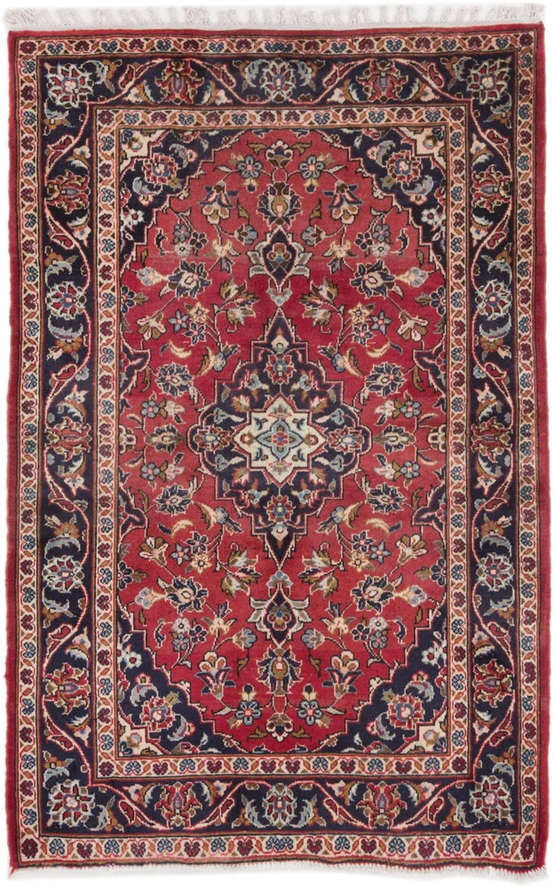 Perserteppich - Keshan - 100 x 150 cm - rot