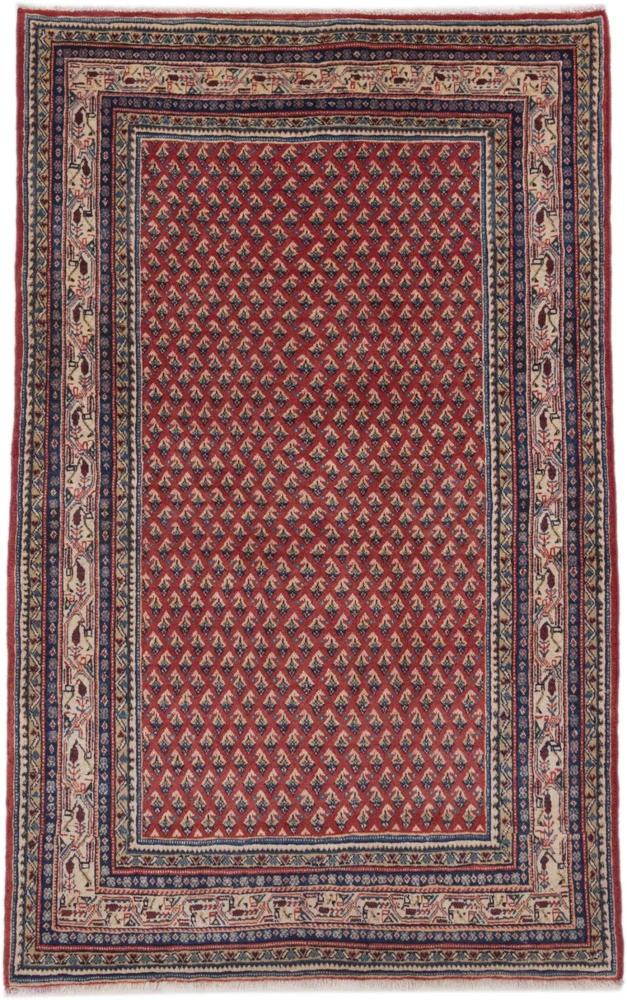 Perserteppich - Mir - 135 x 200 cm - rost