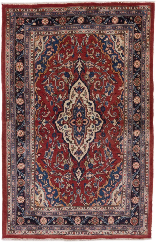 Perserteppich - Classic - 130 x 205 cm - rot