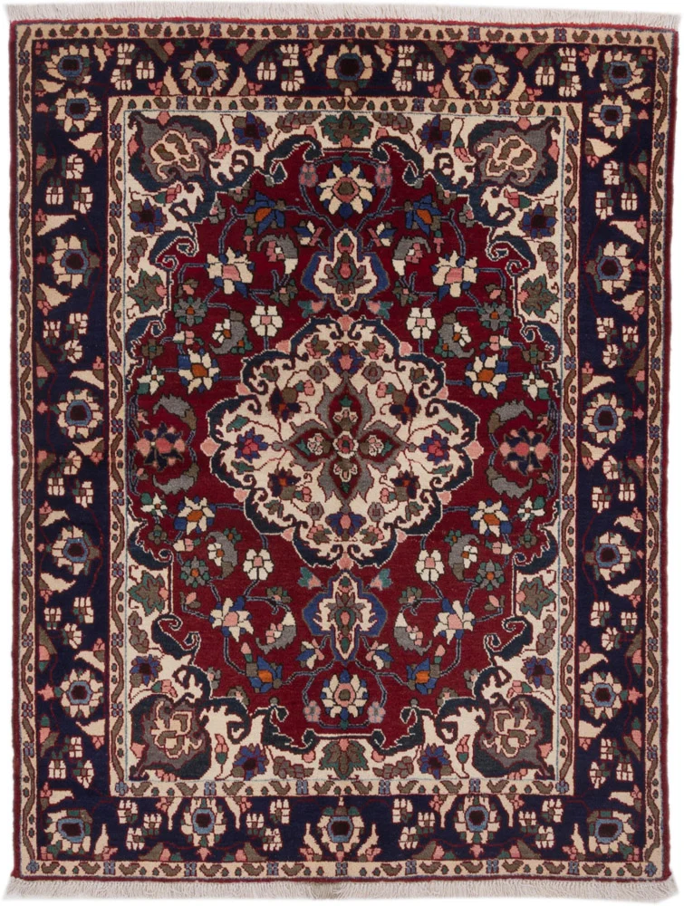 Perserteppich - Classic - 155 x 210 cm - dunkelrot