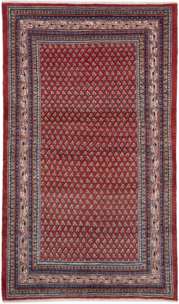 Perserteppich - Mir - 120 x 205 cm - rost