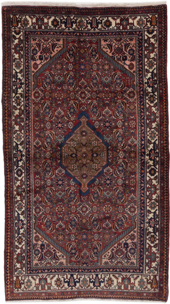 Perserteppich - Nomadic - 135 x 240 cm - rost