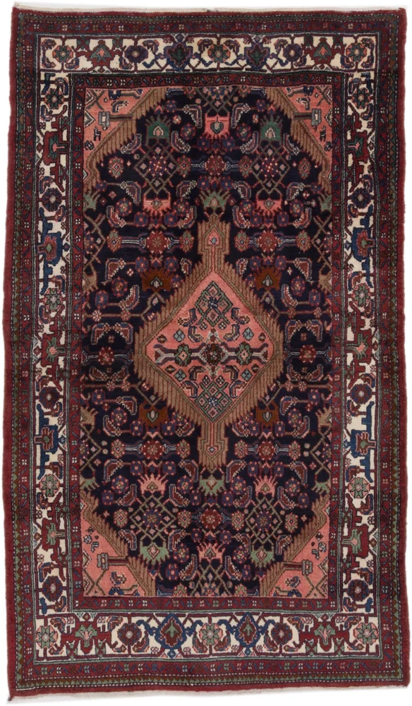 Perserteppich - Nomadic - 140 x 230 cm - dunkelblau