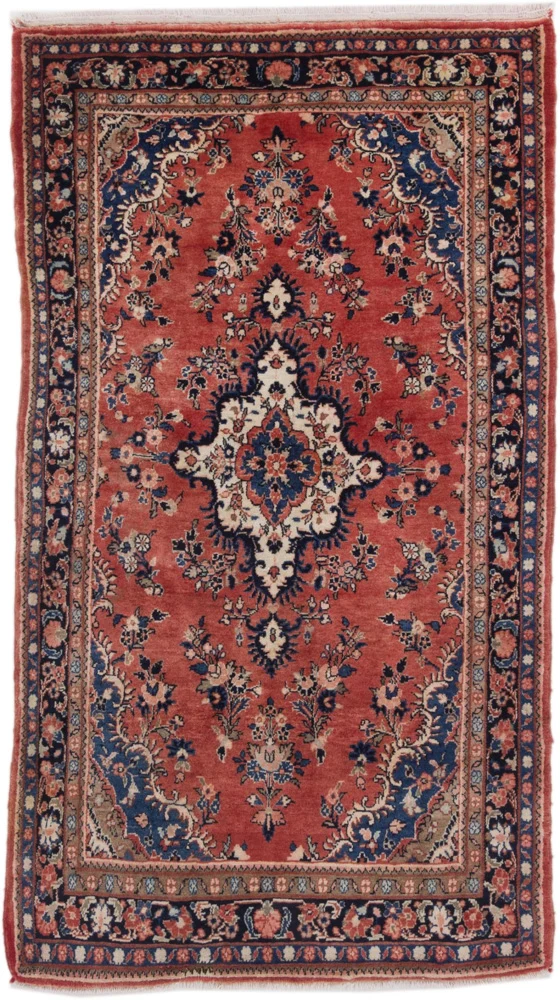 Perserteppich - Classic - 130 x 225 cm - rost