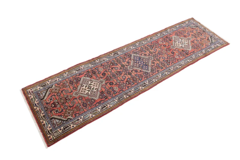 Läufer Perser - Nomadic - 80 x 285 cm - hellrot