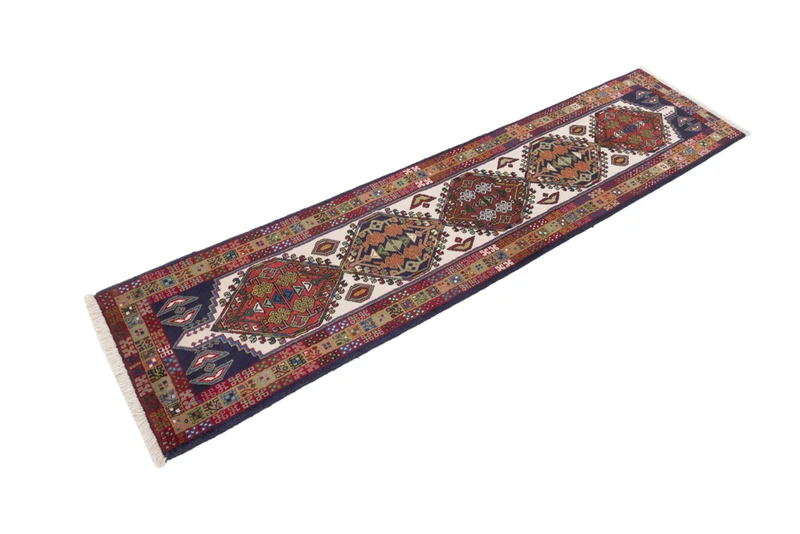 Läufer Perser - Nomadic - 70 x 290 cm - mehrfarbig