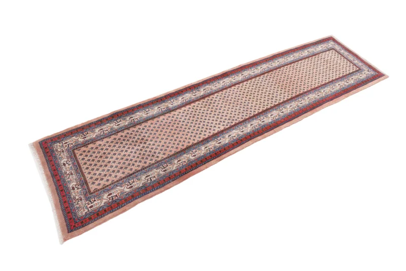 Läufer Perser - Mir - 85 x 305 cm - hellrot
