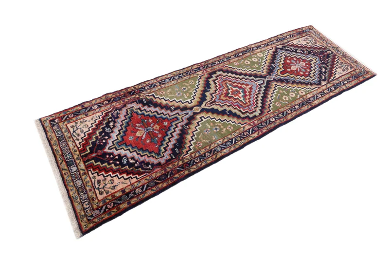 Läufer Perser - Nomadic - 82 x 250 cm - mehrfarbig
