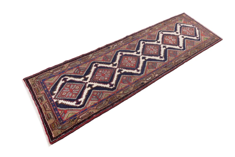 Läufer Perser - Nomadic - 91 x 294 cm - rost