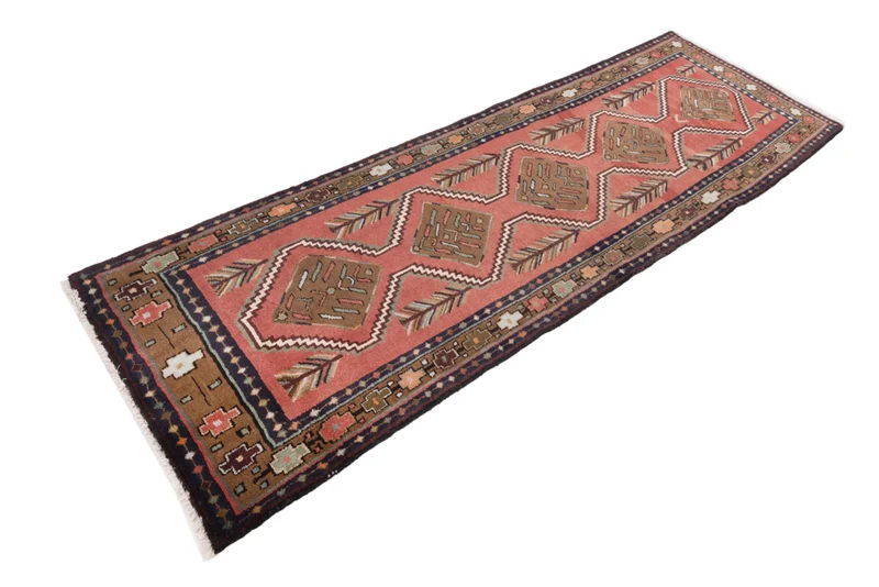 Läufer Perser - Nomadic - 95 x 280 cm - rost