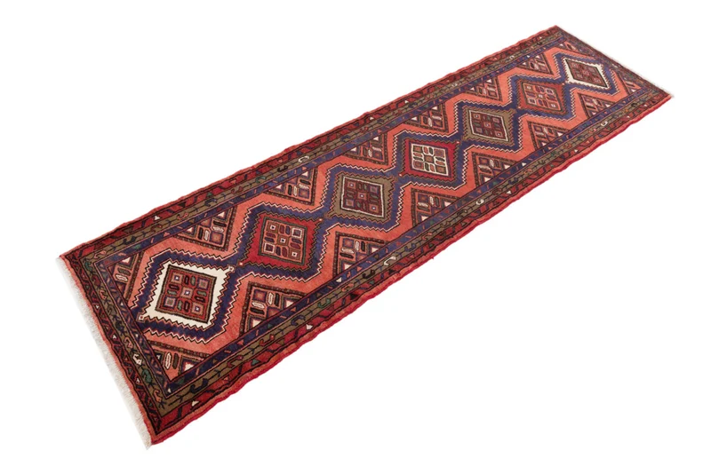 Läufer Perser - Nomadic - 81 x 289 cm - rost