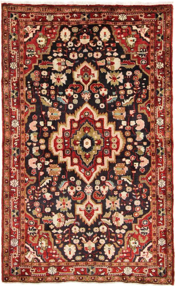 Perserteppich - Nomadic - 135 x 220 cm - dunkelblau