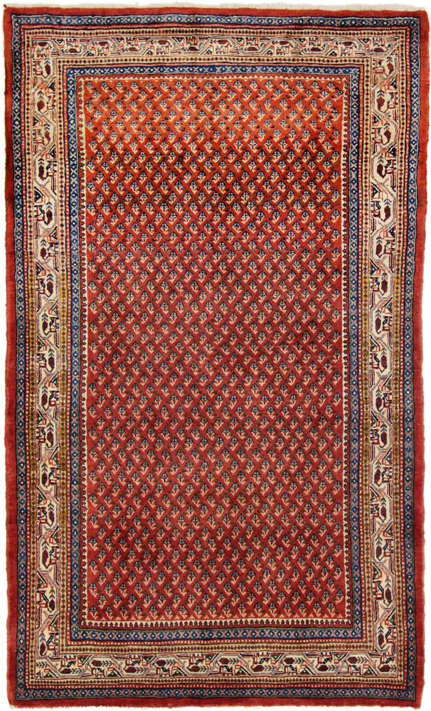 Perserteppich - Mir - 133 x 215 cm - rost