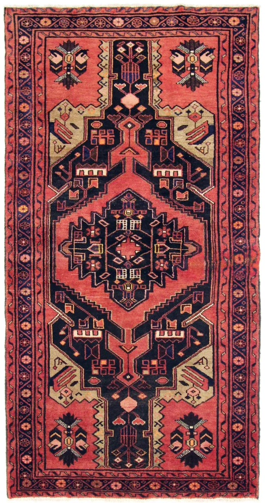 Läufer Perser - Nomadic - 111 x 216 cm - dunkelblau