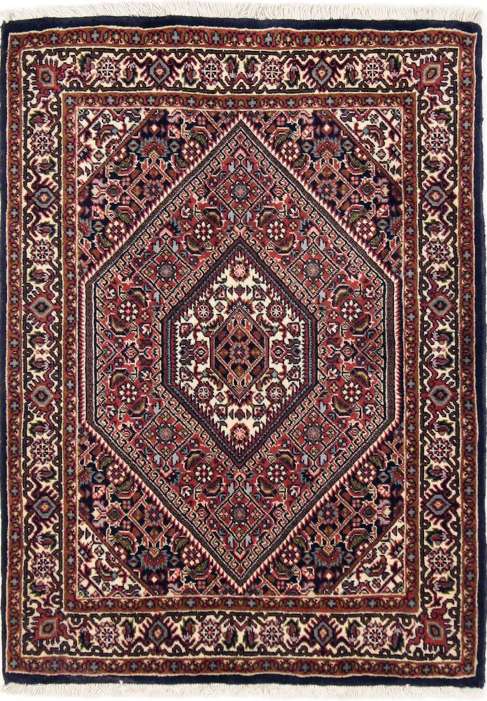 Perserteppich - Bidjar - 77 x 103 cm - rost