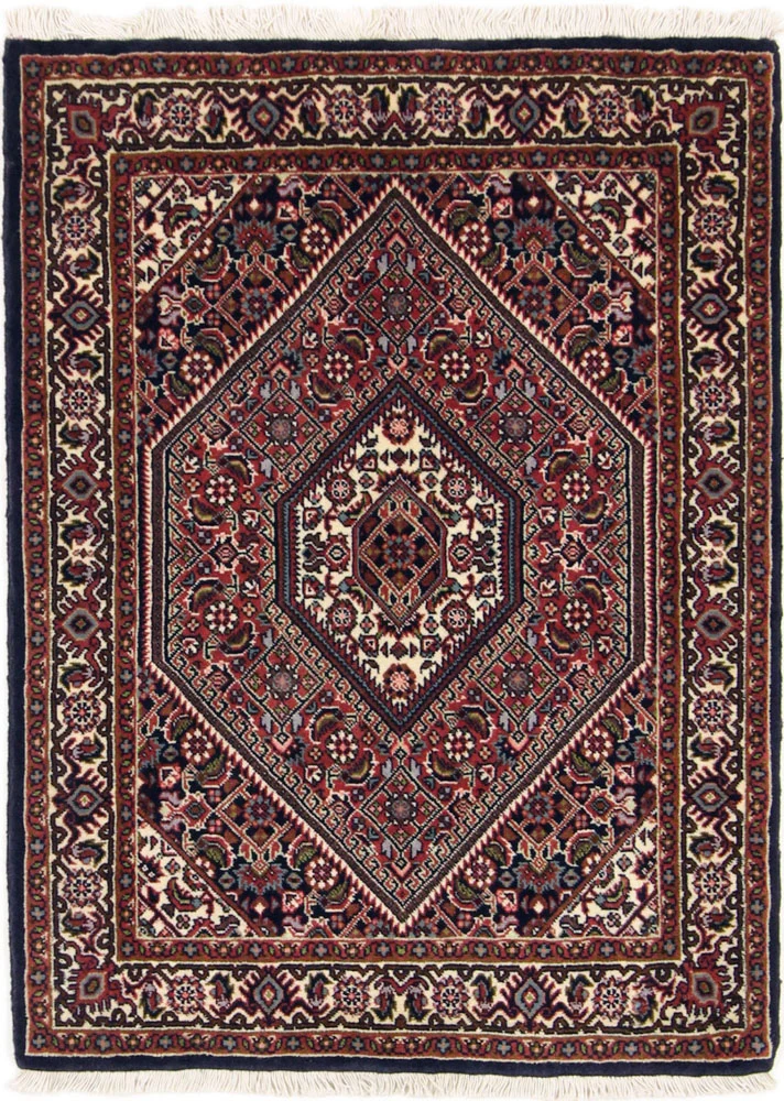 Perserteppich - Bidjar - 76 x 104 cm - rost