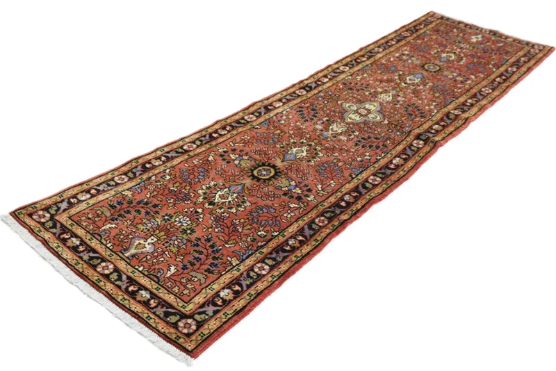 Läufer Perser - Nomadic - 76 x 270 cm - rost
