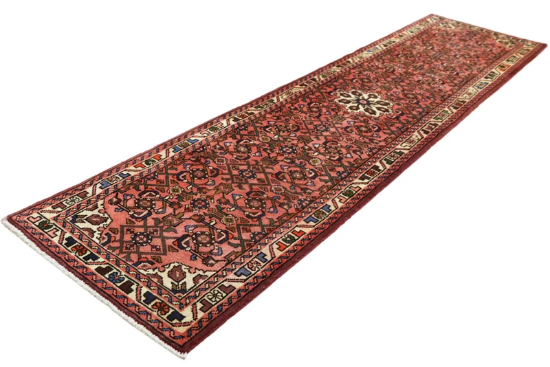 Läufer Perser - Nomadic - 75 x 295 cm - rost