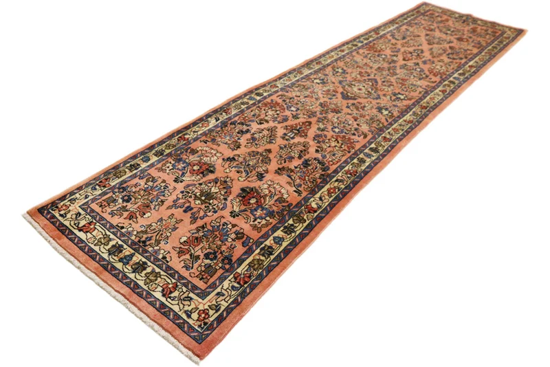 Läufer Perser - Classic - 80 x 300 cm - hellrot