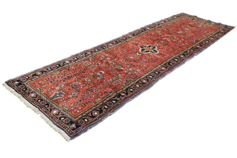 Läufer Perser - Nomadic - 85 x 275 cm - rost