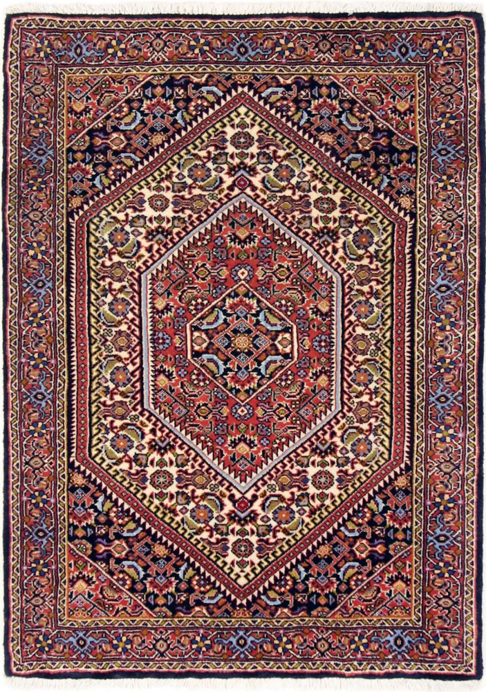 Perserteppich - Bidjar - 75 x 104 cm - rost